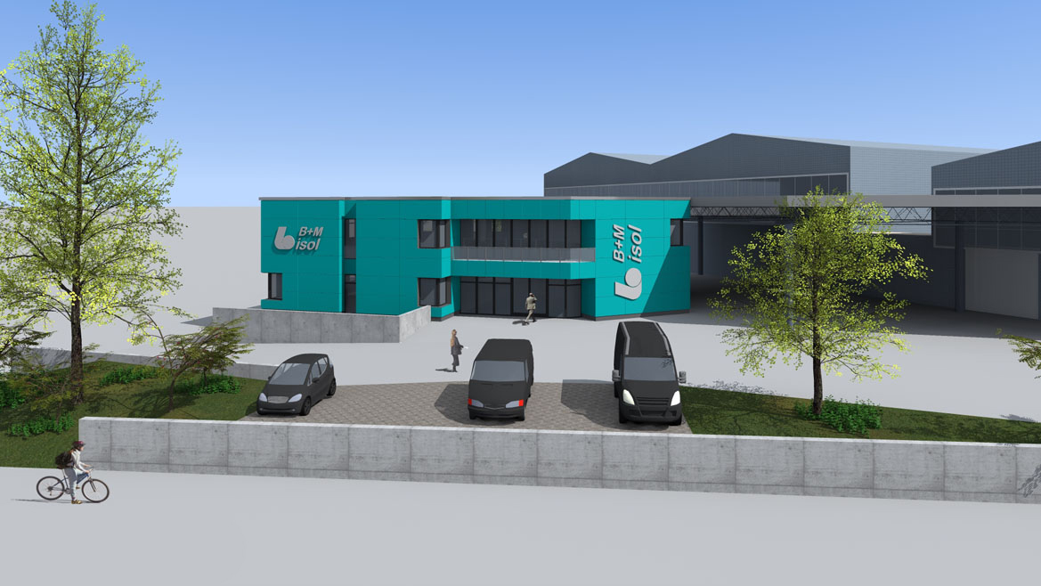 08_B+M isol Perspektive B+M isol GmbH